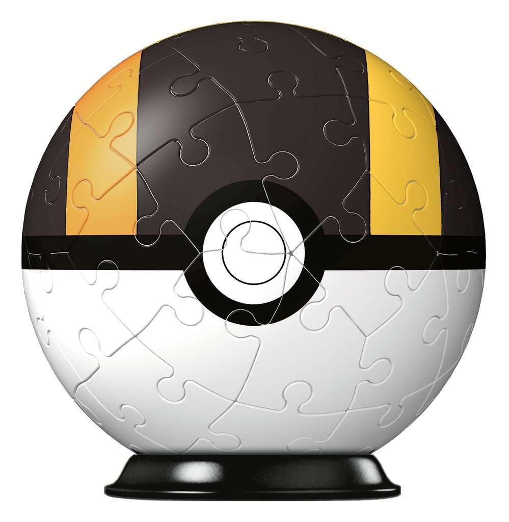 Ravensburger Pokemon Ultra Ball 3D Jigsaw Puzzle – 55 Pieces, No Glue, Ages 6+