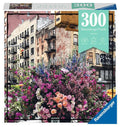 Ravensburger Puzzle Moment: Flowers in New York – 300-Piece Jigsaw for Adults with Softclick Technology
