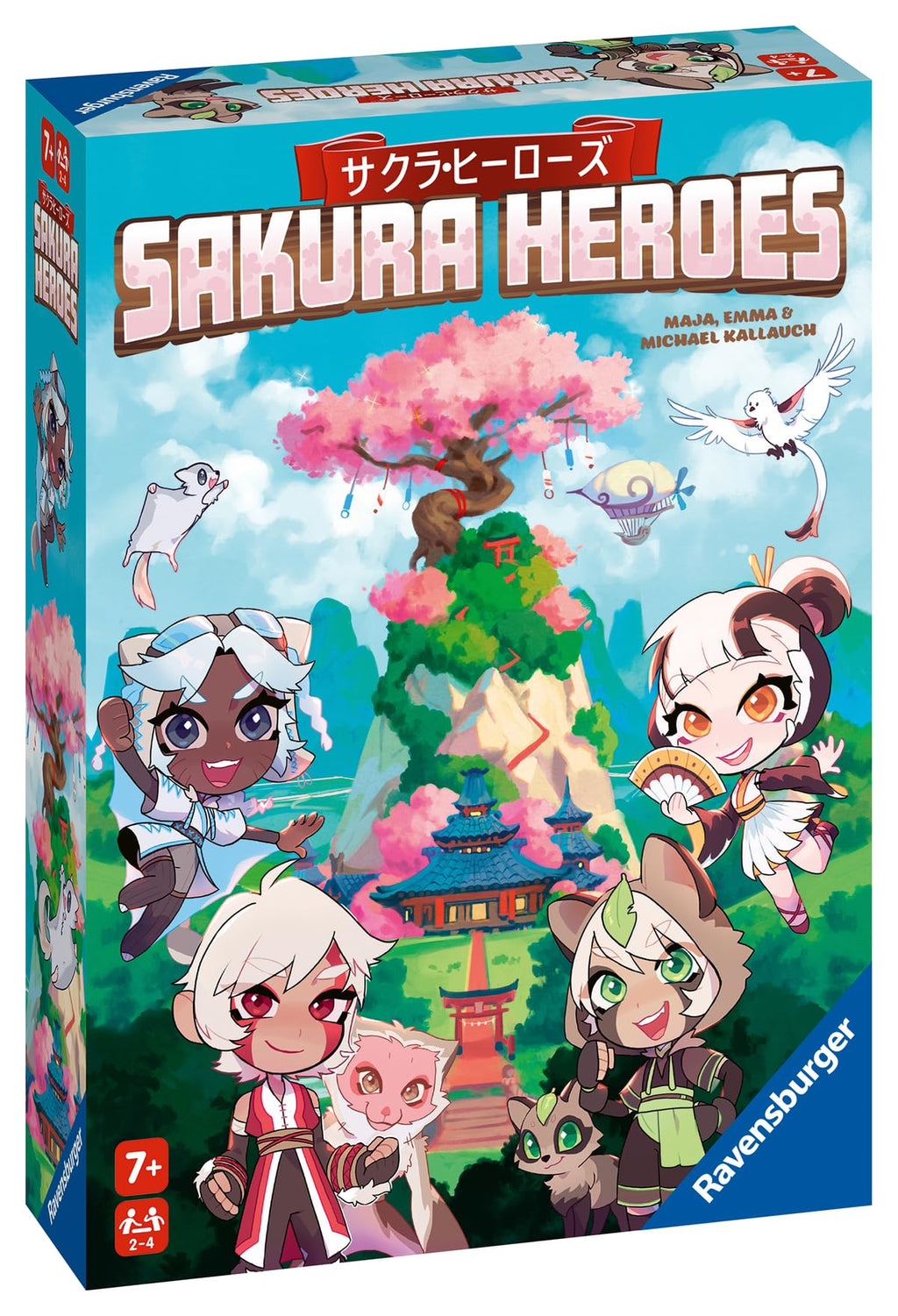 Ravensburger Sakura Heroes – Fast-Paced Dice Game for Anime Fans