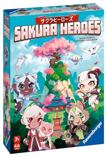 Ravensburger Sakura Heroes – Fast-Paced Dice Game for Anime Fans