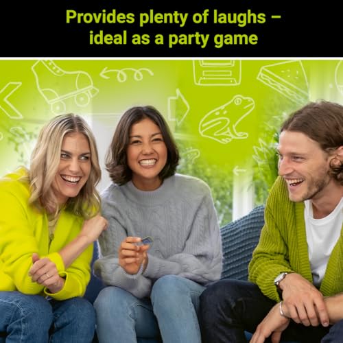 Ravensburger That's Not A Hat Pop Culture Party Card Game – Bluff, Remember, and Laugh for 3-8 Players