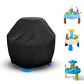 Raweao Water Table Cover – 34-Inch Round Protective Cover for Little Tikes Showers Splash Tower, Waterproof & Dustproof
