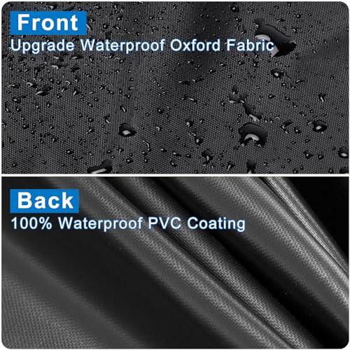 Raweao Water Table Cover – 34-Inch Round Protective Cover for Little Tikes Showers Splash Tower, Waterproof & Dustproof