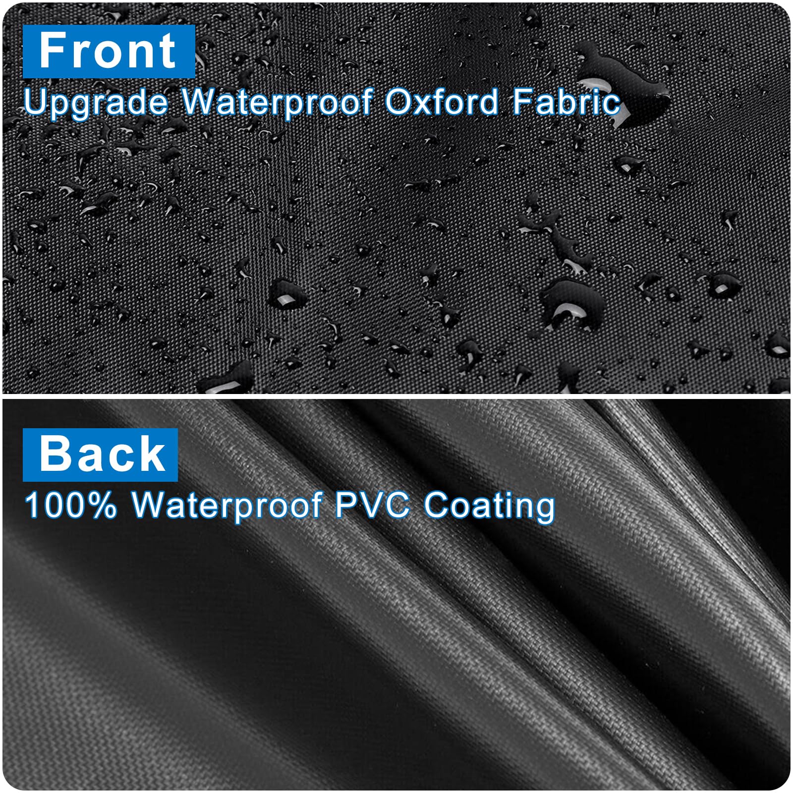 Raweao Water Table Cover – 34-Inch Round Protective Cover for Little Tikes Showers Splash Tower, Waterproof & Dustproof