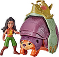 Raya and Tuk Tuk Doll Set – Disney Princess Toy for Kids Ages 3+