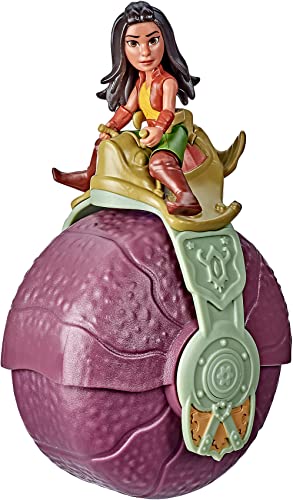 Raya and Tuk Tuk Doll Set – Disney Princess Toy for Kids Ages 3+