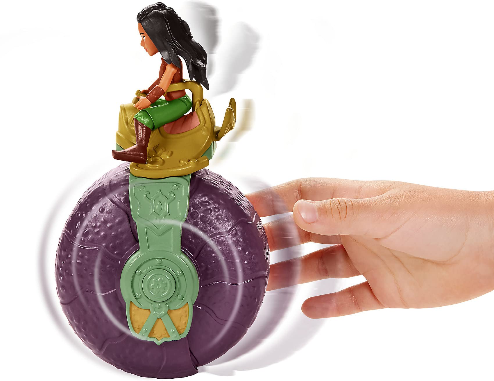 Raya and Tuk Tuk Doll Set – Disney Princess Toy for Kids Ages 3+