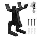 RC Car Wall Mount – Organize Your 1/14 to 1/24 RC Model and Transmitter, Prevents Tire and Shock Wear (Black)