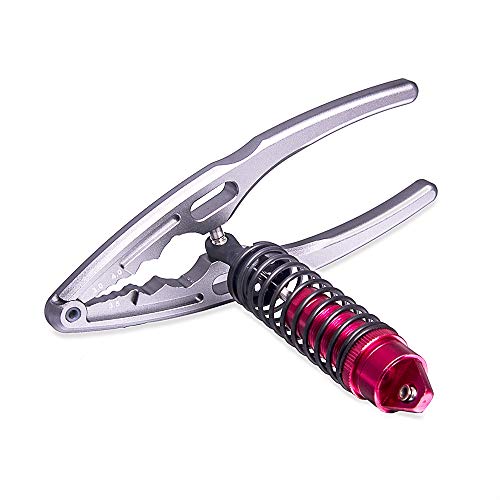 RC Shock Clamp Pliers for 1/10 & 1/8 Scale - Aluminum Universal Shock Shaft Tool by GTHELE