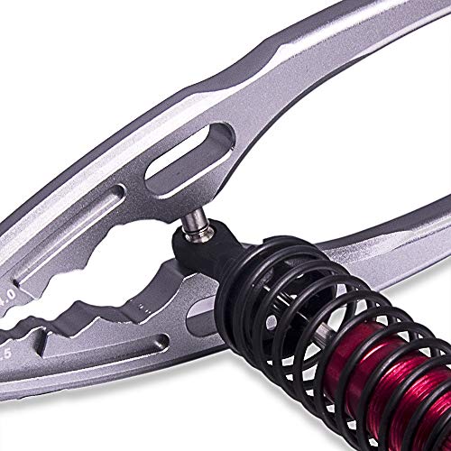 RC Shock Clamp Pliers for 1/10 & 1/8 Scale - Aluminum Universal Shock Shaft Tool by GTHELE