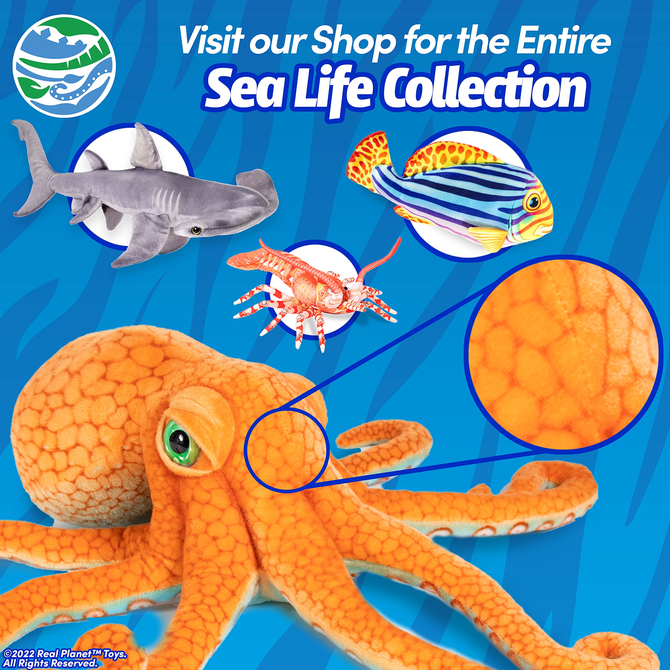 Real Planet Silver Trout Stuffed Animal - 14.25 Inch Lifelike Plush Fish Toy for Kids and Fishing Lovers