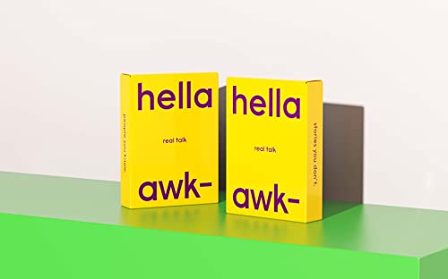 Real Talk Expansion Pack – 45 New Question Cards for Hella Awkward Game Nights