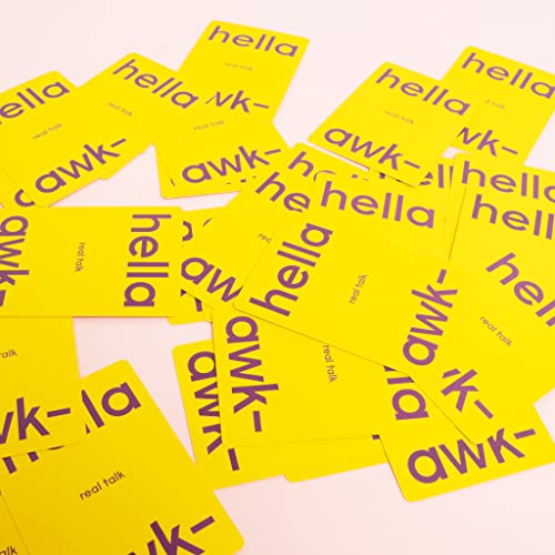 Real Talk Expansion Pack – 45 New Question Cards for Hella Awkward Game Nights
