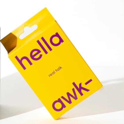 Real Talk Expansion Pack – 45 New Question Cards for Hella Awkward Game Nights
