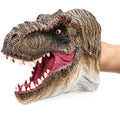 Realistic T-Rex Hand Puppet – Soft Rubber Dinosaur Toy for Kids Ages 3-12