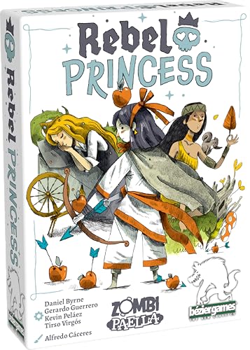 Rebel Princess Standard Edition Card Game | 3+ Players, 45-Minute Strategic Fun for Game Nights