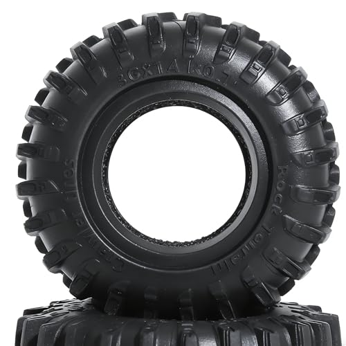 REDSPIDER 0.7'' Swamp Claw Tires for 1/30 RC Crawler – OD 36mm*14mm