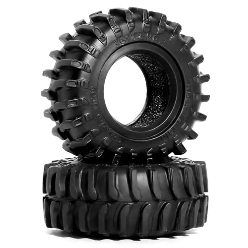 REDSPIDER 0.7'' Swamp Claw Tires for 1/30 RC Crawler – OD 36mm*14mm