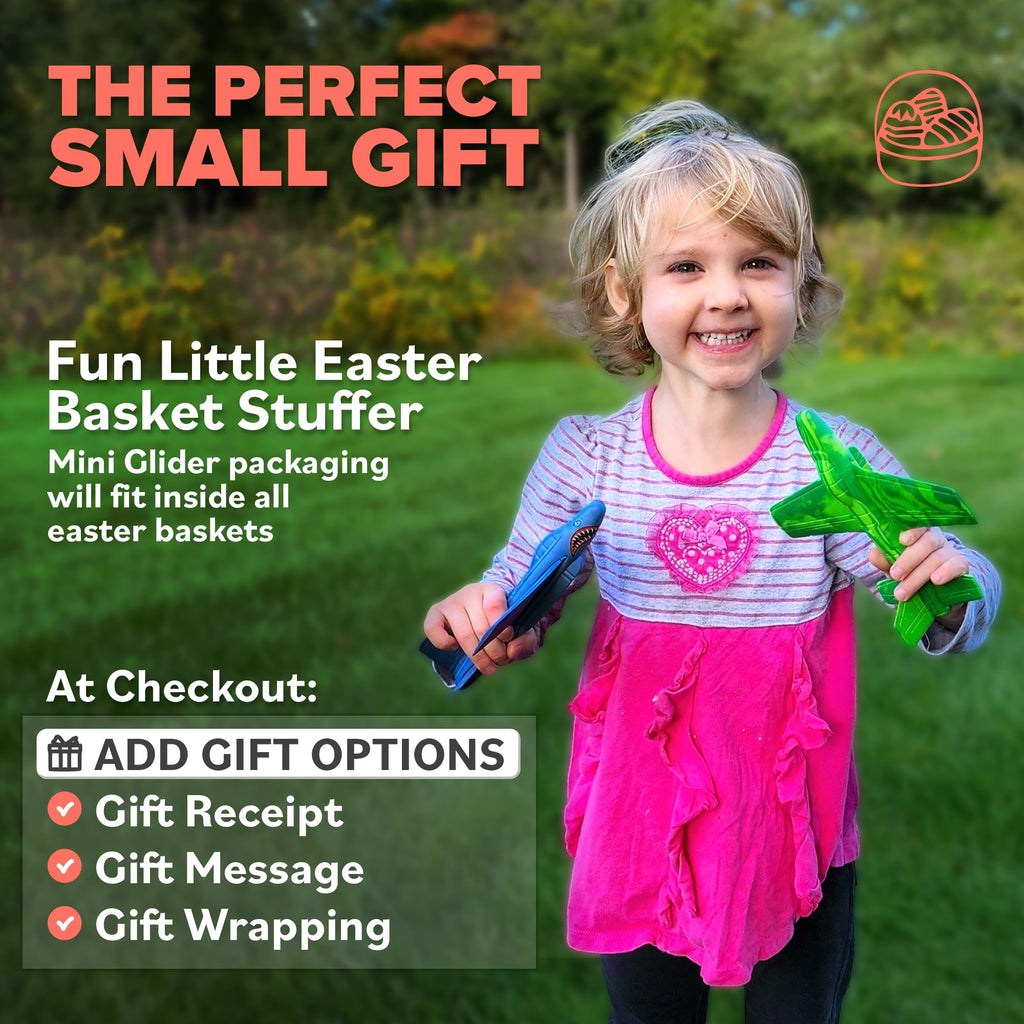 Refresh Sports EVA Foam Airplane Glider – Outdoor Toy for Kids Ages 3-9, Glides Up to 100 ft