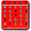 Regal Games 8-Pack Large Print Bingo Cards with Sliding Windows – Reusable, Mess-Free Bingo for Adults