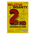 Relative Insanity Card Game - Hilarious Party Game for Family Night, Ages 14+