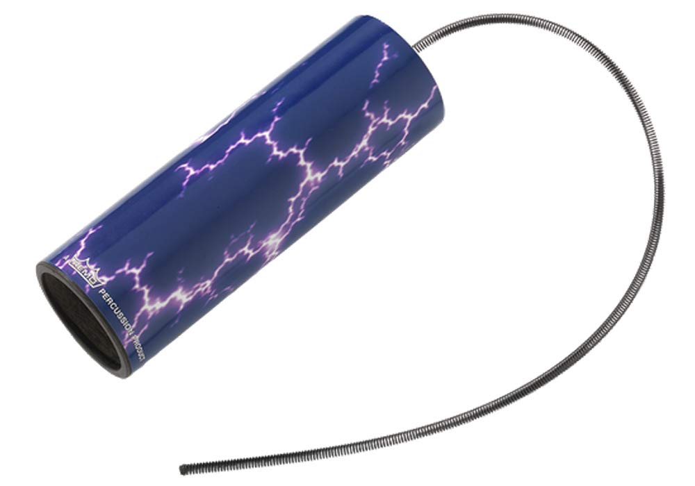 Remo Spring Drum Thunder Tube – Stormy Graphic, 2.32" Diameter, 7" Length