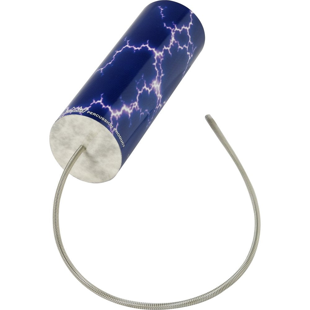 Remo Spring Drum Thunder Tube – Stormy Graphic, 2.32" Diameter, 7" Length