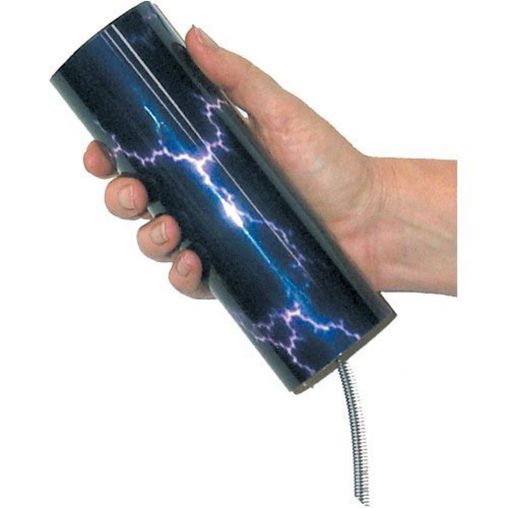 Remo Spring Drum Thunder Tube – Stormy Graphic, 2.32" Diameter, 7" Length