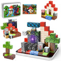 Resflycheng 70-Piece Magnetic Building Blocks with Metal Carry Case - Portable STEM Travel Toy for Kids Ages 3+