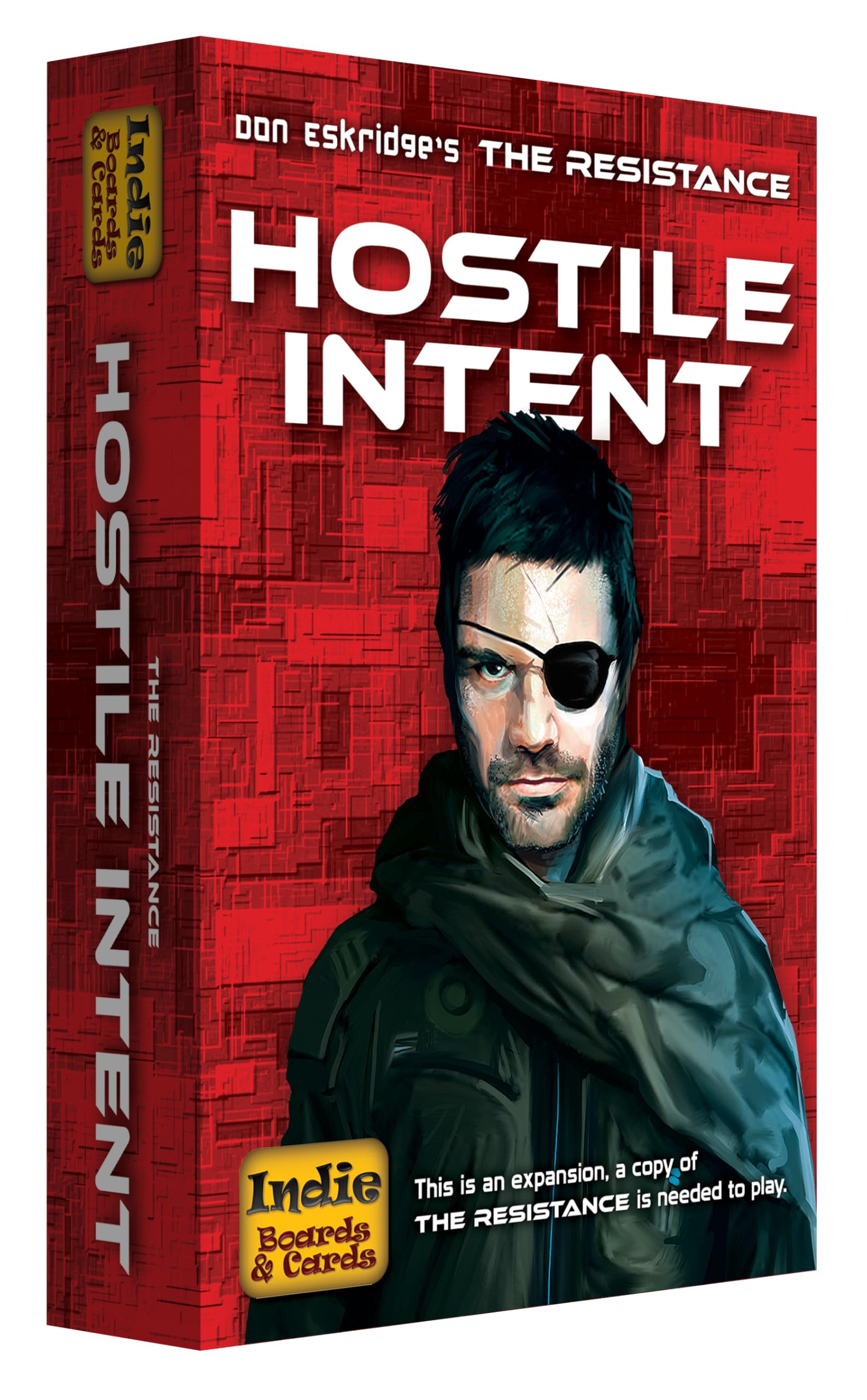 Resistance: Hostile Intent – 3 New Modules for the Base Game