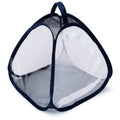 RESTCLOUD Mini Butterfly Habitat – Insect Mesh Cage 11x11x11 Inches with Clear Window