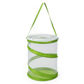 RESTCLOUD Pop-up Butterfly Habitat Cage – Clear Mesh Enclosure (9x11 Inches Tall)