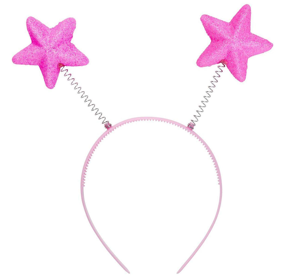 Rhode Island Novelty 10-Inch Head Bopper Assortment - 12 Pack, Plastic Antenna Headbands for Parties