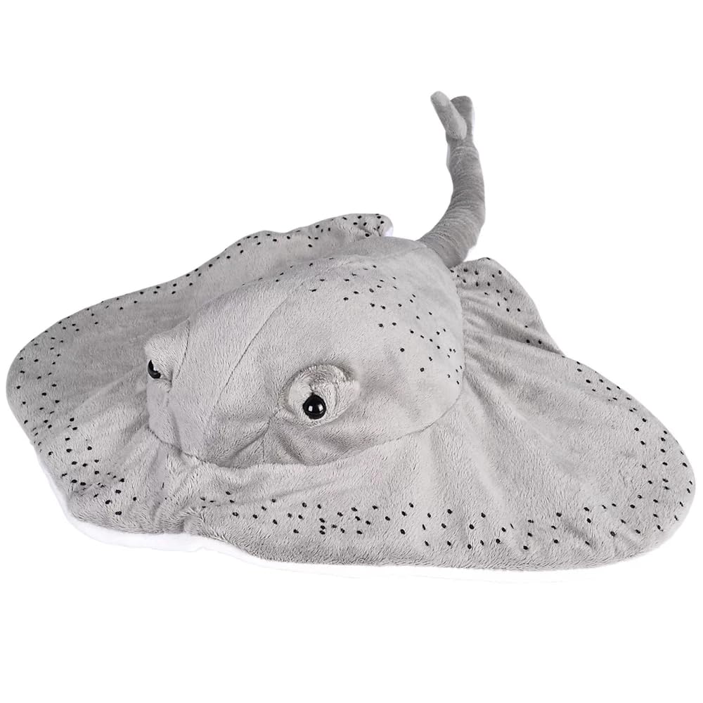 Rhode Island Novelty 13-Inch Southern Stingray Plush – Soft, Hand-Crafted & Washable