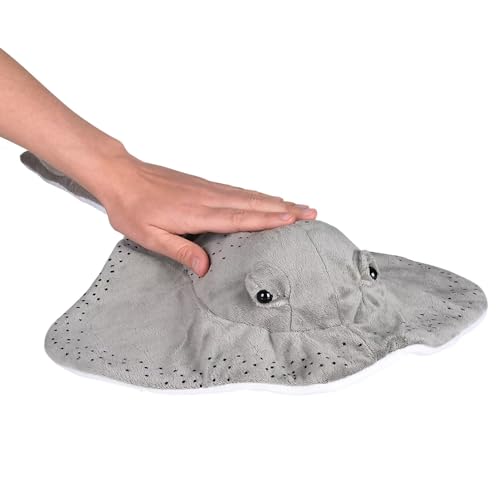 Rhode Island Novelty 13-Inch Southern Stingray Plush – Soft, Hand-Crafted & Washable
