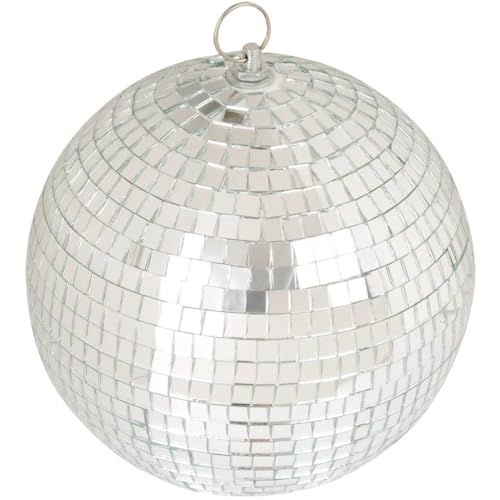 Rhode Island Novelty 8 Inch Mirror Ball – Disco Ball with Hanging Loop for Parties, Ages 8+