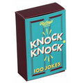 Ridley's 100 Knock Knock Joke Cards – Door-Shaped Box of Silly Jokes for Family Fun