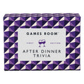 Ridley's After Dinner Quiz Trivia Card Game – 140 Unique Questions for Family Game Night