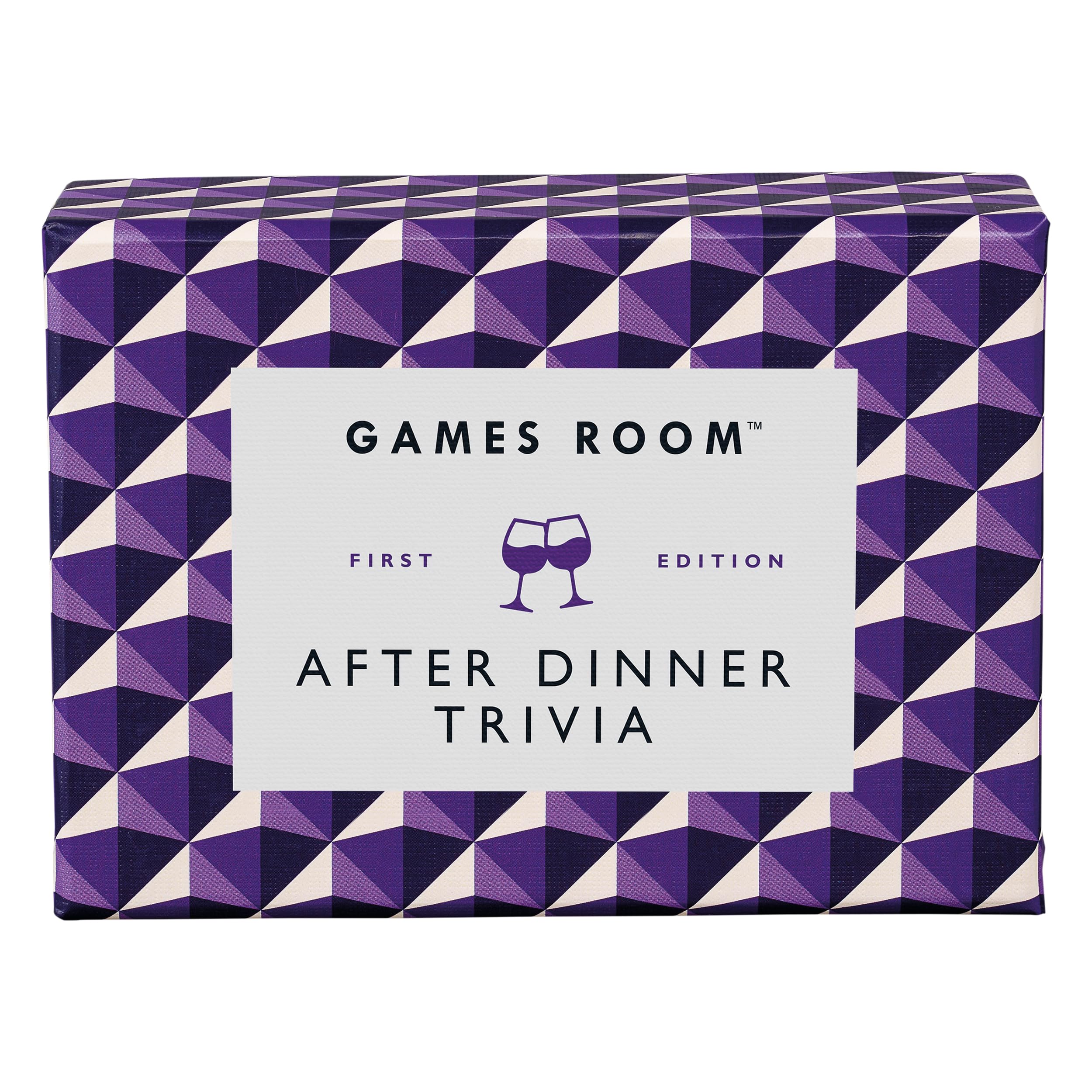 Ridley's After Dinner Quiz Trivia Card Game – 140 Unique Questions for Family Game Night