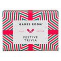 Ridley’s Festive Holiday Trivia Card Game – 140 Unique Quiz Cards for Family Fun, Ages 8+