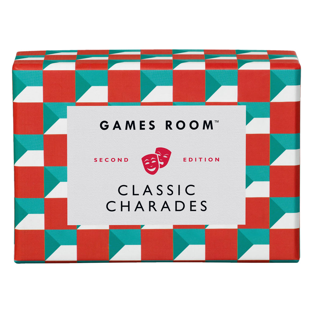 Ridley's Games Room Classic Charades – 140 Cards, Family Party Game for Ages 6+