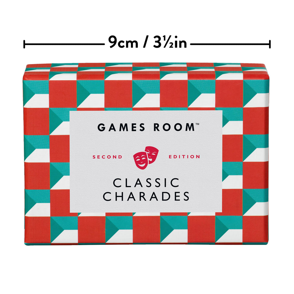 Ridley's Games Room Classic Charades – 140 Cards, Family Party Game for Ages 6+