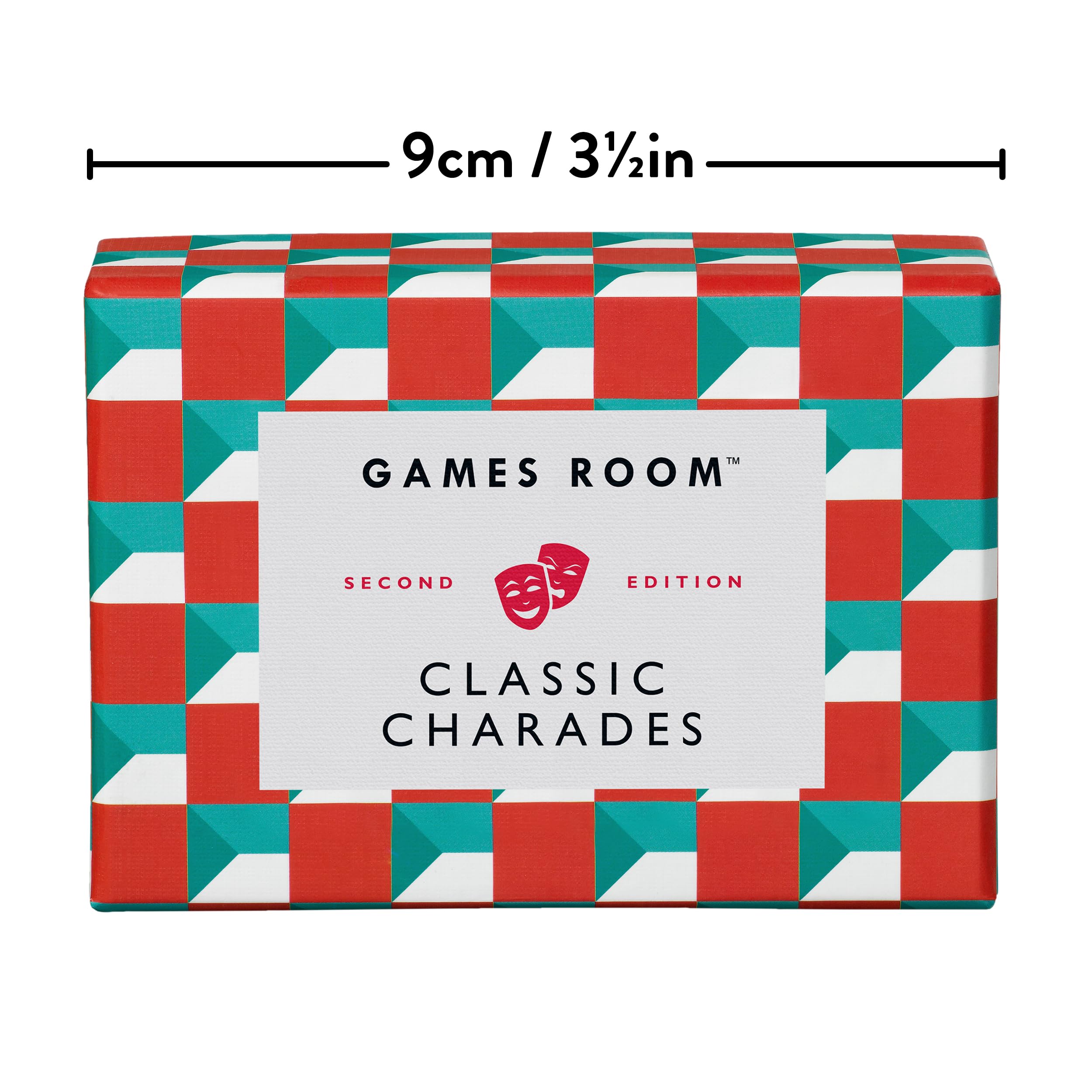 Ridley's Games Room Classic Charades – 140 Cards, Family Party Game for Ages 6+