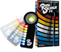 RingSlingr Light Up Fidget Spinner – 4 LED Modes, Glow in the Dark, 10-Hour Battery, Stress Relief Toy for Adults Teens Kids