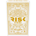 Risk Strike: Fast-Paced Card & Dice Game – 20-Minute Strategy for 2-5 Players, Ages 10+