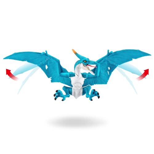 Robo Alive Dino Action Pterodactyl: Battery-Powered Robotic Dinosaur with Moving Wings, Claws, and Roaring Sound