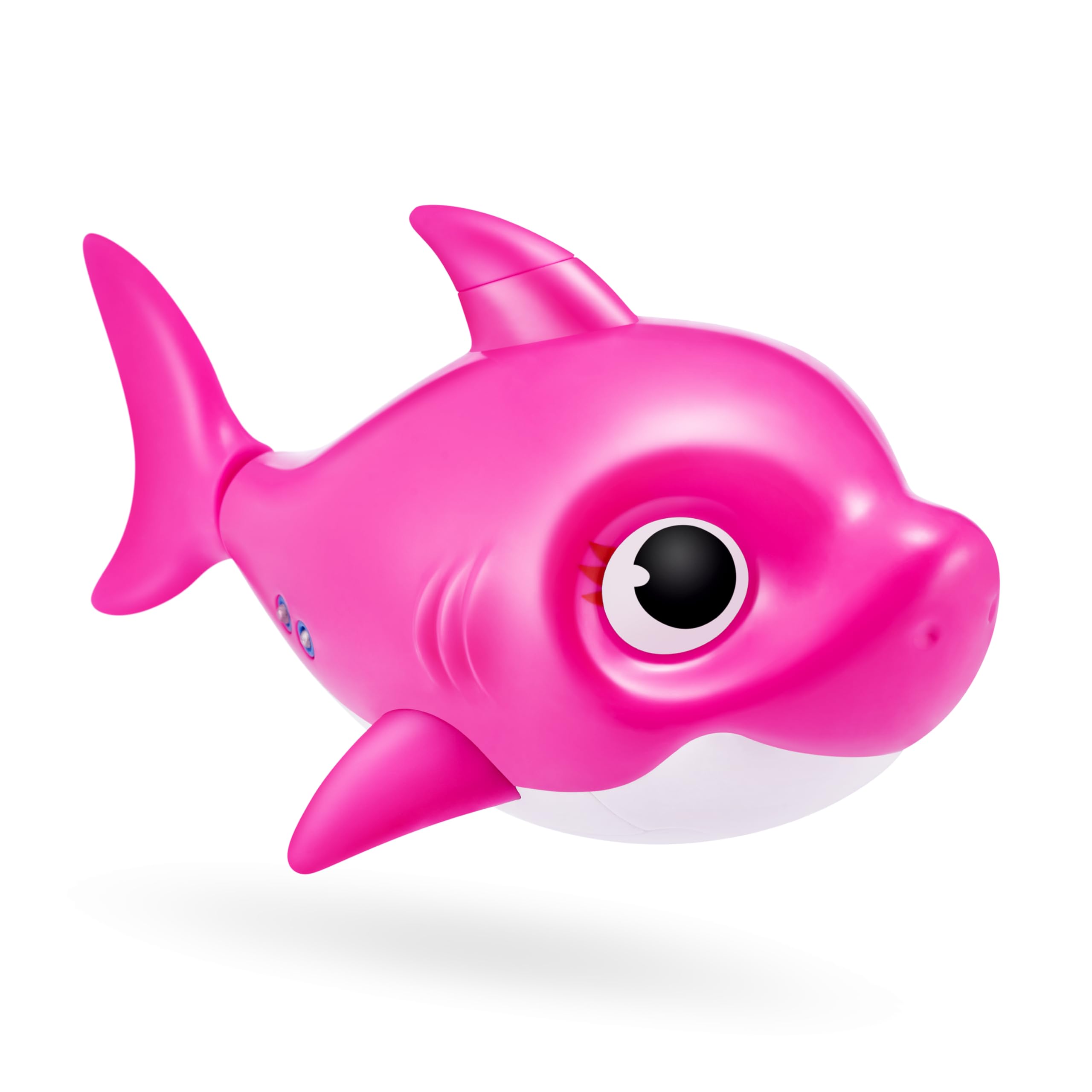 Robo Alive Junior Baby Shark Mommy Shark (Pink) Singing & Swimming Bath Toy by ZURU
