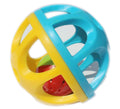 ROHSCE Baby Rattle Balls – Open-Hole Grip Sensory Toy for 3-6 Months, BPA-Free