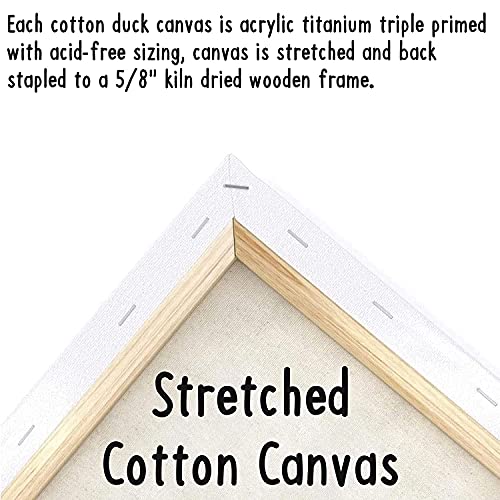 Roller Skates Pre-Drawn Canvas Painting Kit – 8x10 Stretched Canvas for Sip and Paint Parties – INDIGO ART STUDIO