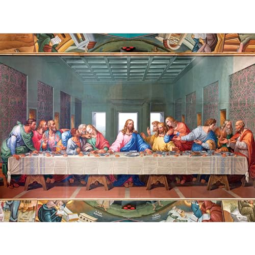 RoseArt 1000 Piece Jigsaw Puzzle – The Last Supper by Leonardo da Vinci